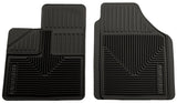 Husky Liners 01-06 Acura MDX/03-08 Honda Pilot Heavy Duty Black Front Floor Mats Husky Liners Floor Mats - Rubber  AXOPROS