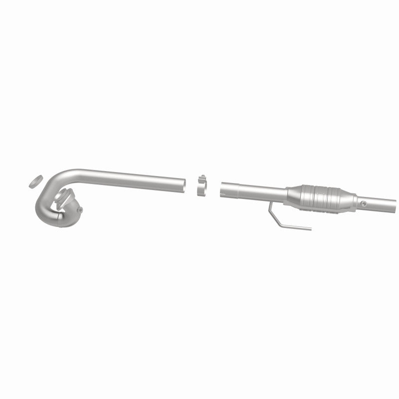 MagnaFlow Conv DF 97-99 Jeep Wrangler 4.0L Magnaflow Catalytic Converter Direct Fit  AXOPROS