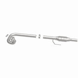 MagnaFlow Conv DF 97-99 Jeep Wrangler 4.0L Magnaflow Catalytic Converter Direct Fit  AXOPROS