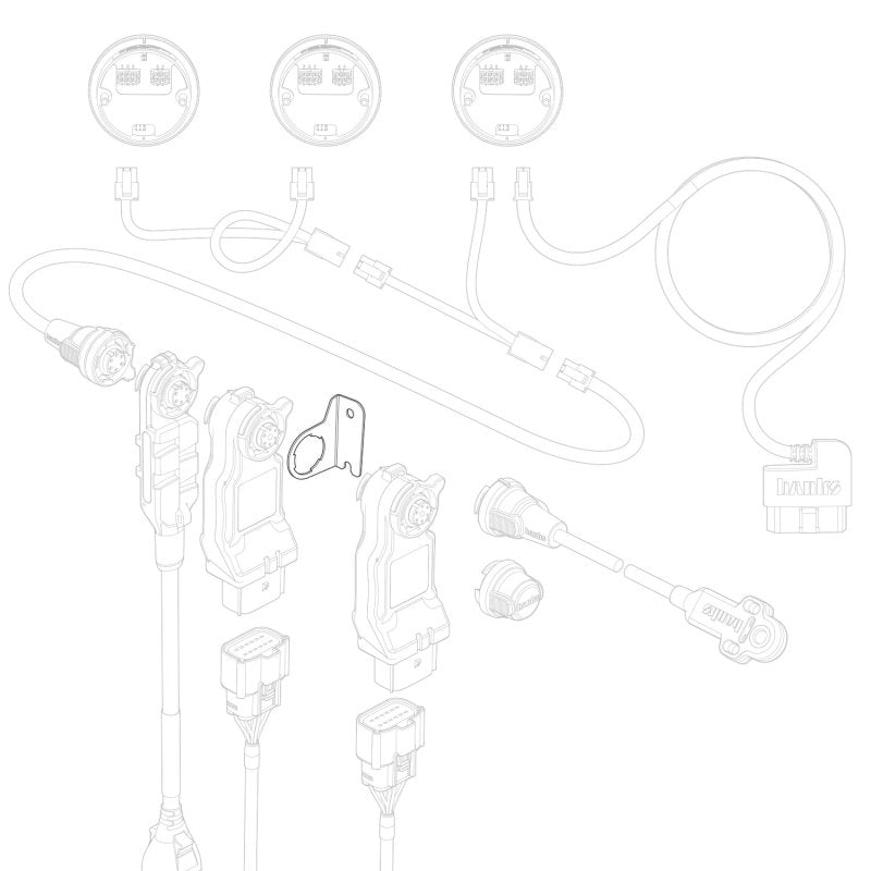 Banks Power Mounting Bracket kit for Banks Modules Banks Power Gauge Pods  AXOPROS
