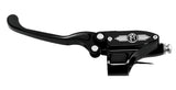 Performance Machine 11/16 Clutch M/Cyl - Contour - Contrast Cut Performance Machine Handlebars  AXOPROS