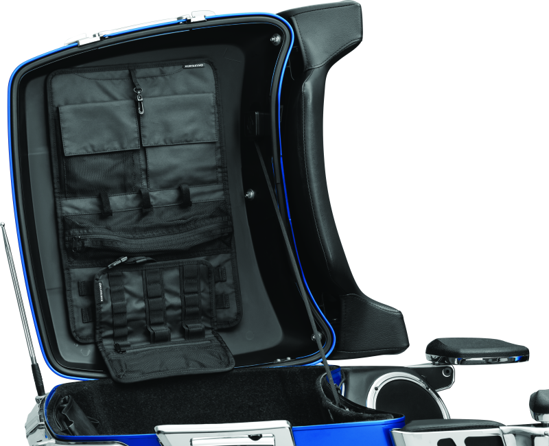Kuryakyn Lid Organizer Tour-Pak Black Kuryakyn Trunks  AXOPROS