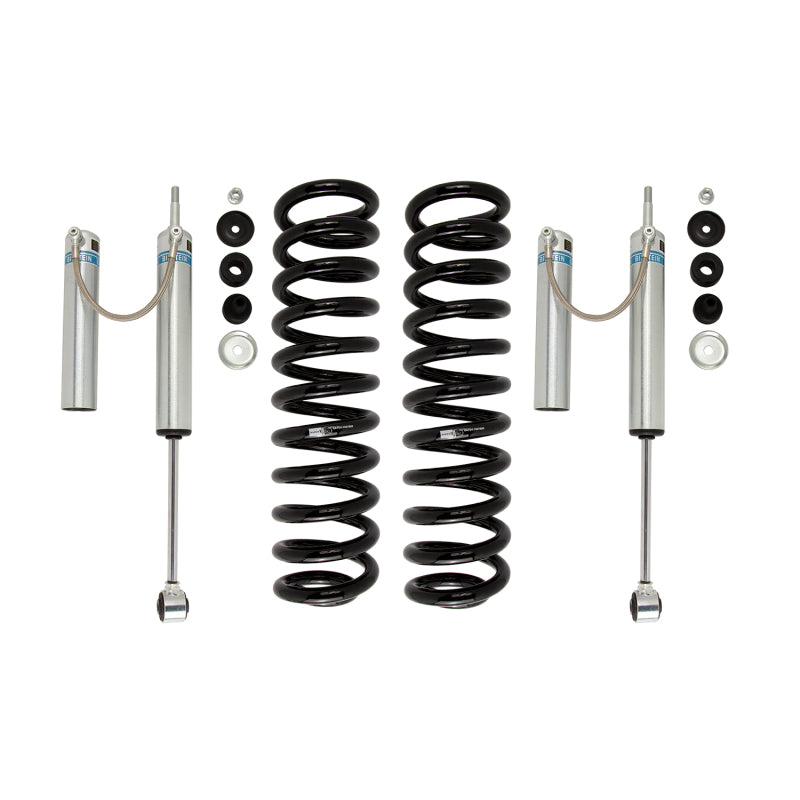Bilstein B8 5162 Series 17-18 Ford F-250/F-350 Front Monotube Suspension Leveling Kit (for 2in Lift) Bilstein Suspension Packages  AXOPROS