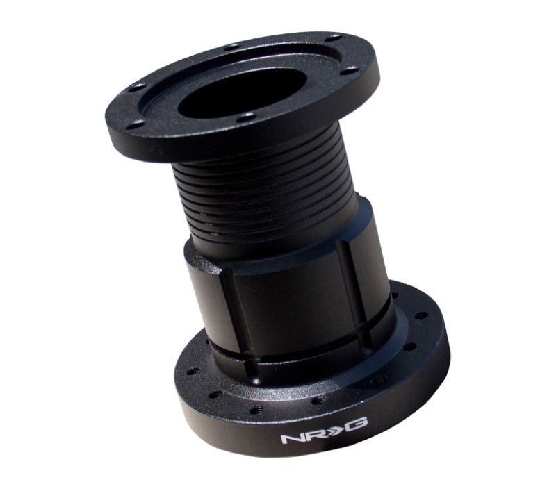 NRG Steering Wheel Hub Extension 4in. Spacer - Black NRG Steering Wheel Hubs  AXOPROS