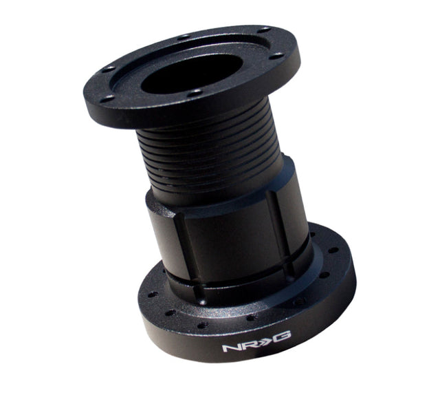 NRG Steering Wheel Hub Extension 4in. Spacer - Black NRG Steering Wheel Hubs  AXOPROS