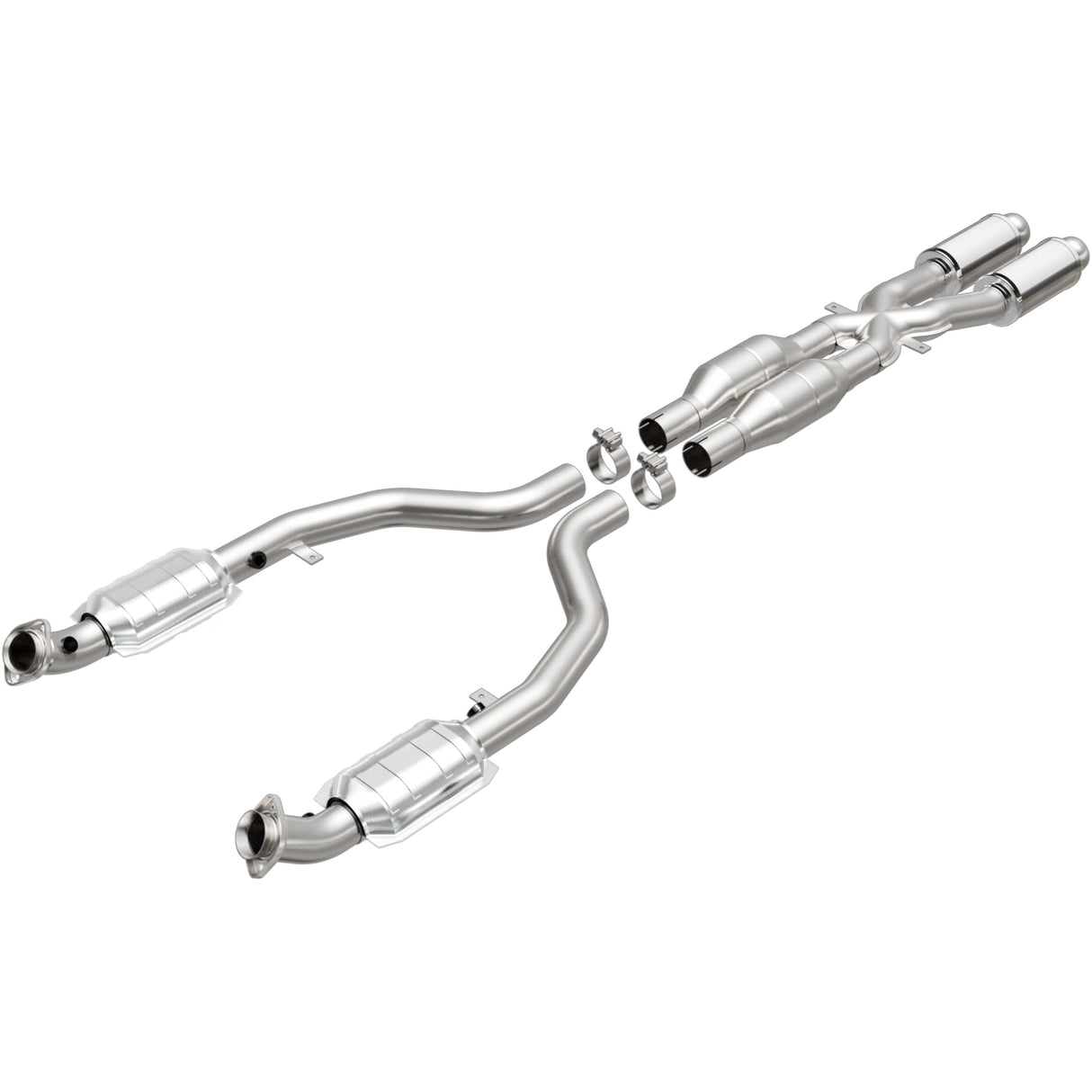 California Direct-Fit Catalytic Converter MagnaFlow Exhaust Products Catalytic Converter  AXOPROS