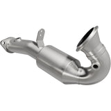 California Direct-Fit Catalytic Converter MagnaFlow Exhaust Products Catalytic Converter  AXOPROS