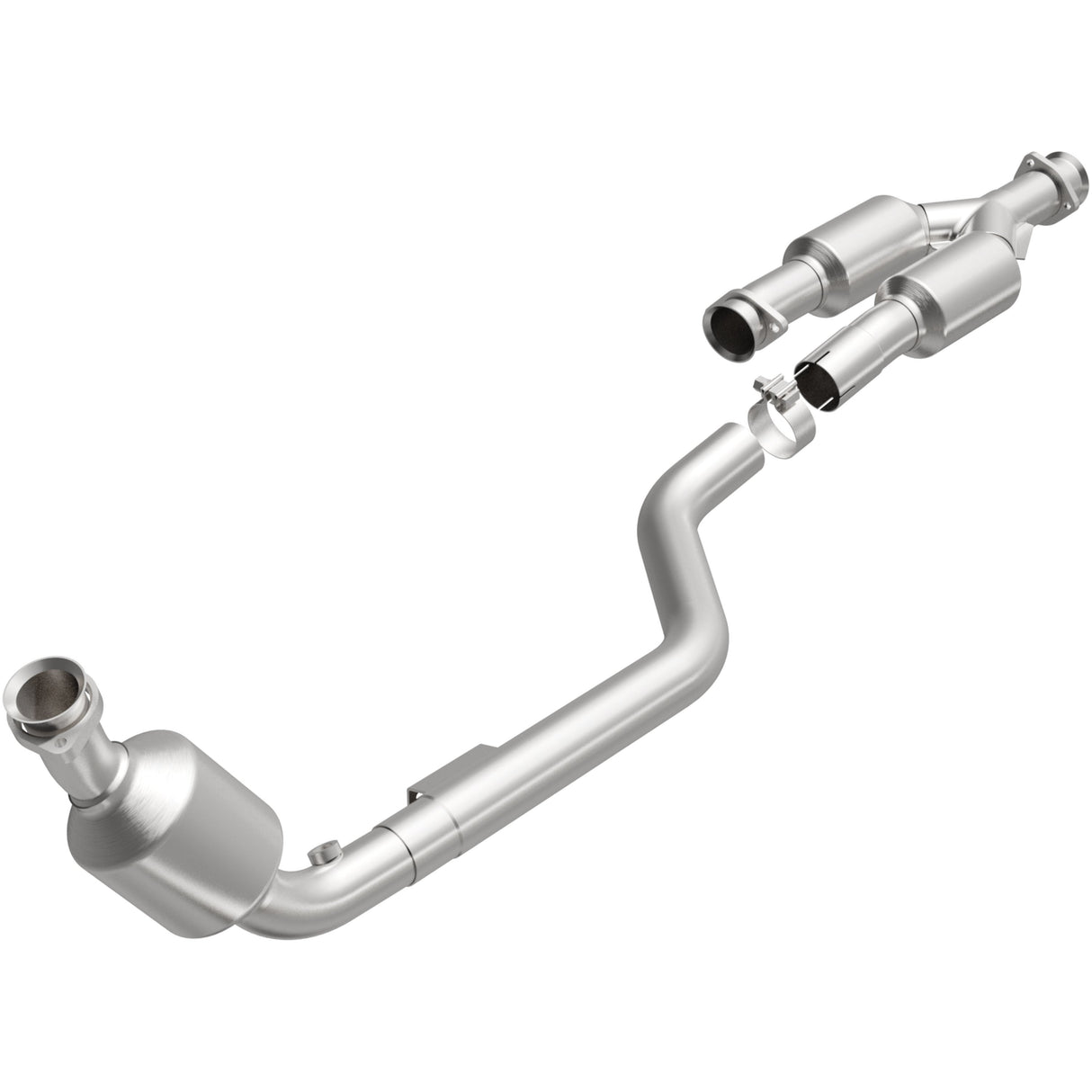 California Direct-Fit Catalytic Converter MagnaFlow Exhaust Products Catalytic Converter  AXOPROS