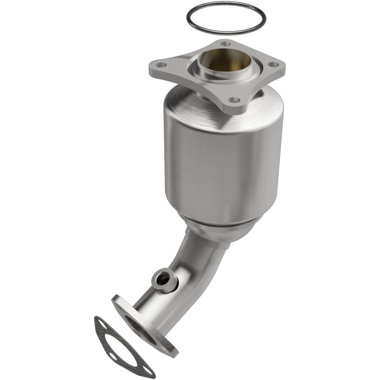 California Direct-Fit Catalytic Converter MagnaFlow Exhaust Products Catalytic Converter  AXOPROS