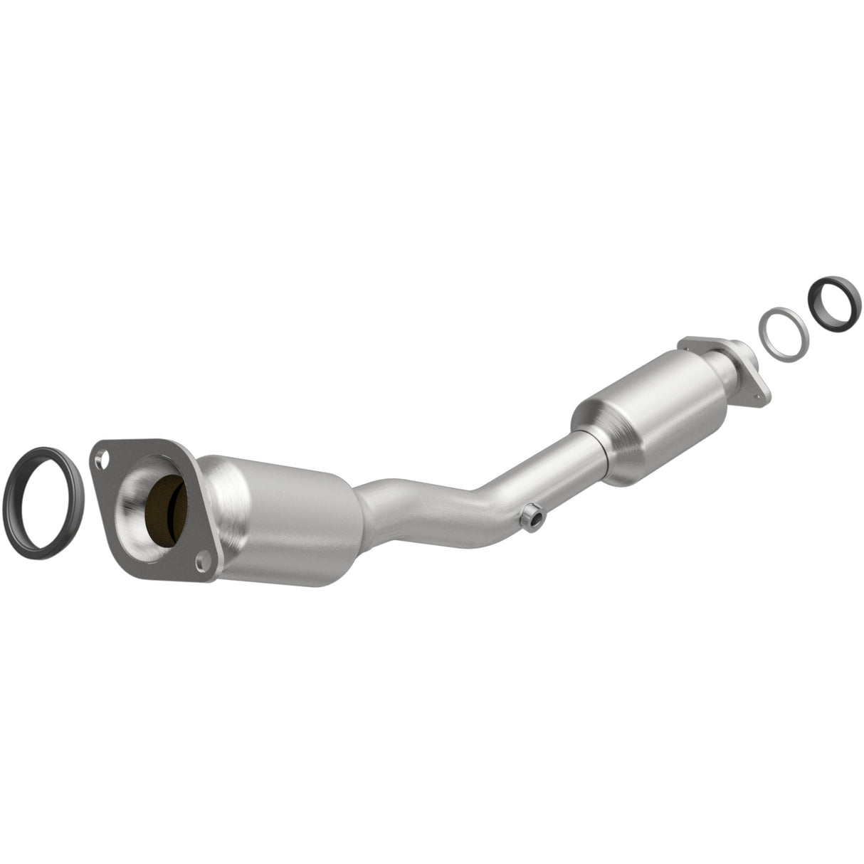California Direct-Fit Catalytic Converter MagnaFlow Exhaust Products Catalytic Converter  AXOPROS