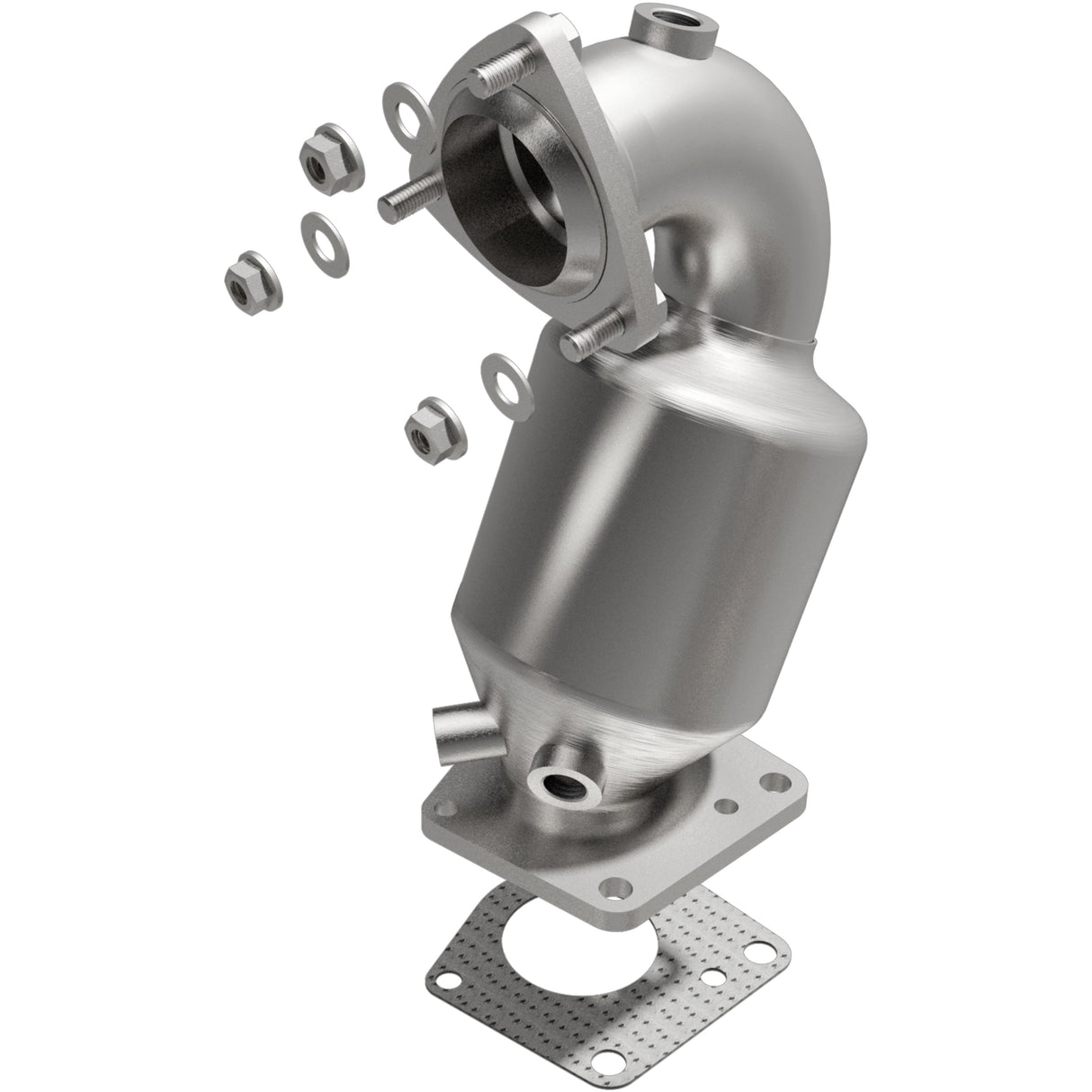 California Direct-Fit Catalytic Converter MagnaFlow Exhaust Products Catalytic Converter  AXOPROS