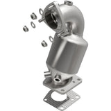 California Direct-Fit Catalytic Converter MagnaFlow Exhaust Products Catalytic Converter  AXOPROS