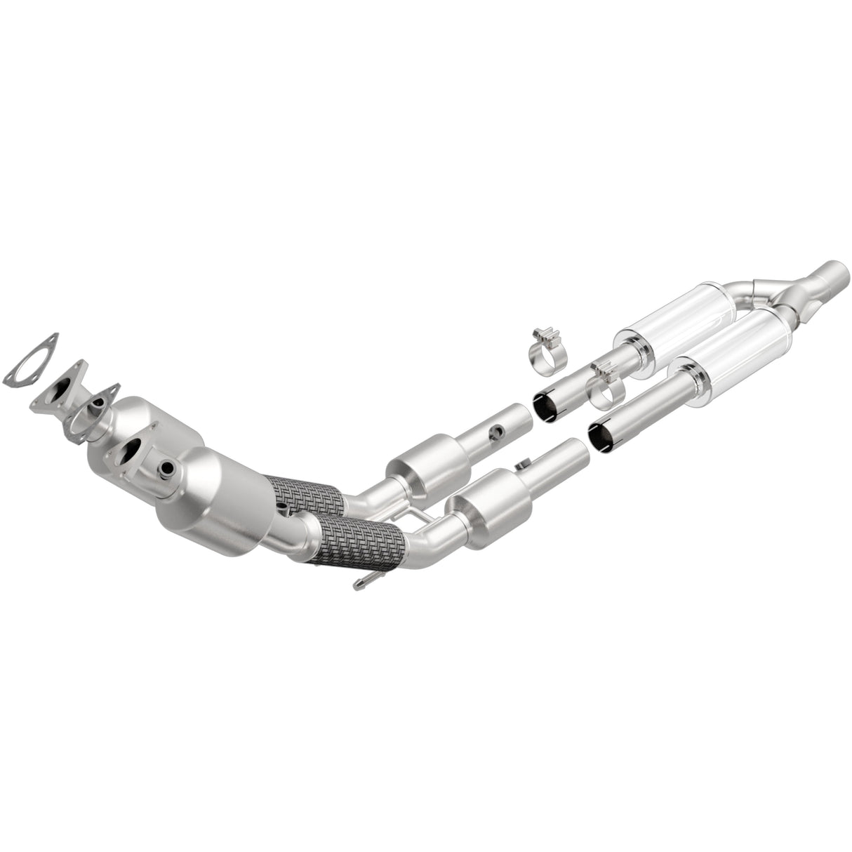 California Direct-Fit Catalytic Converter MagnaFlow Exhaust Products Catalytic Converter  AXOPROS