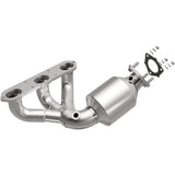 California Direct-Fit Catalytic Converter MagnaFlow Exhaust Products Catalytic Converter  AXOPROS