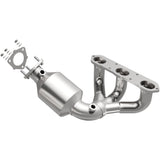 California Direct-Fit Catalytic Converter MagnaFlow Exhaust Products Catalytic Converter  AXOPROS