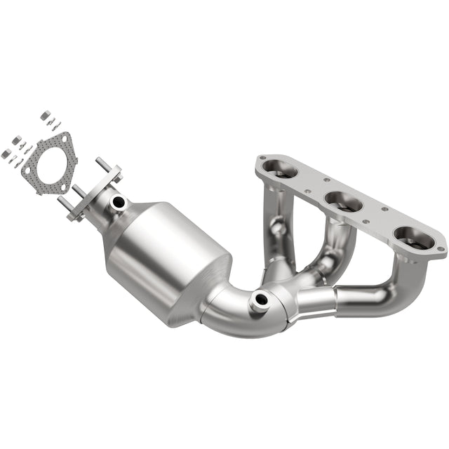 California Direct-Fit Catalytic Converter MagnaFlow Exhaust Products Catalytic Converter  AXOPROS
