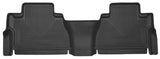 Husky Liners 2014 Toyota Tundra Crew Cab / Ext Cab X-Act Contour Black 2nd Seat Floor Liner Husky Liners Floor Mats - Rubber  AXOPROS
