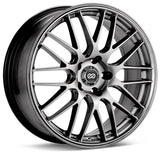 Enkei EKM3 17x7 5x114.3 45mm Offset 72.6 Bore Diameter Hyper Silver Wheel Enkei Wheels - Cast  AXOPROS