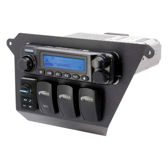 Rugged Radios Honda Pioneer Complete Comm Kit w/ 2-Way Radio/M1 VHF Business Band Rugged Radios Radio Communications  AXOPROS