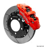 Wilwood AERO6 Front Truck Kit 14.25in Red 2008-2015 Toyota Land Cruiser (J200) w/ Lines Wilwood Big Brake Kits  AXOPROS