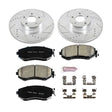 Power Stop 13-16 Scion FR-S Front Z23 Evolution Sport Brake Kit PowerStop Brake Kits - Performance D&S  AXOPROS