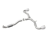 MagnaFlow Cat-Back 2015 Alfa Romeo 4C 1.7L SS 2.5in Dual Split Rear 4.in Tips Magnaflow Catback  AXOPROS