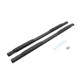 Go Rhino 4in OE Xtreme SideSteps - Textured Black - 87in Go Rhino Side Steps  AXOPROS