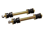 Energy Suspension Buick/Chevrolet/Ford/Chrysler/Oldsmobile/Pontiac/Lincoln&Mercury Black Front End L Energy Suspension Sway Bar Endlinks  AXOPROS