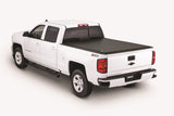 Tonno Pro 2019 Chevy Silverado 1500 6.6ft Fleetside Lo-Roll Tonneau Cover Tonno Pro Tonneau Covers - Roll Up  AXOPROS