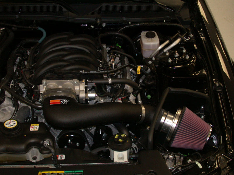 K&N 07-09 Ford Mustang GT V8-4.6L Aircharger Performance Intake K&N Engineering Cold Air Intakes  AXOPROS
