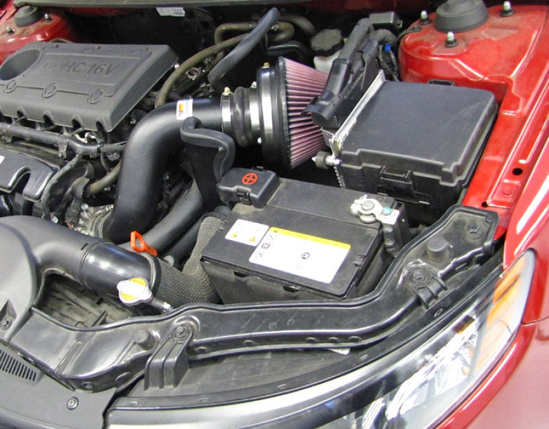K&N 10-11 Kia Forte 2.0L L4 Typhoon Intake K&N Engineering Cold Air Intakes  AXOPROS