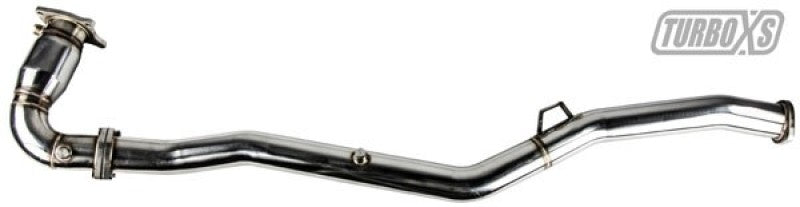 Turbo XS 2015 Subaru WRX M/T Catted Front Pipe Turbo XS Connecting Pipes  AXOPROS
