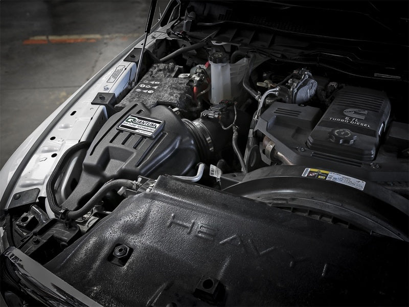 aFe Quantum Pro DRY S Cold Air Intake System 13-18 Dodge Cummins L6-6.7L - Dry aFe Cold Air Intakes  AXOPROS