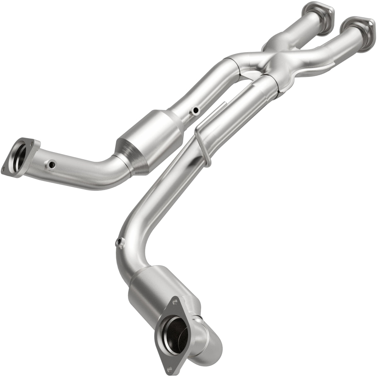 California Direct-Fit Catalytic Converter MagnaFlow Exhaust Products Catalytic Converter  AXOPROS