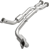 California Direct-Fit Catalytic Converter MagnaFlow Exhaust Products Catalytic Converter  AXOPROS