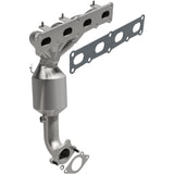 California Manifold Catalytic Converter MagnaFlow Exhaust Products Catalytic Converter with Integrated Exhaust Manifold  AXOPROS
