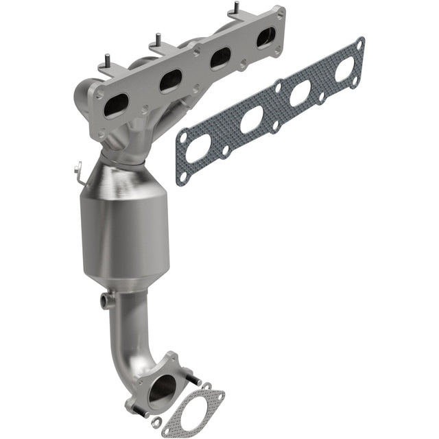 California Manifold Catalytic Converter MagnaFlow Exhaust Products Catalytic Converter with Integrated Exhaust Manifold  AXOPROS