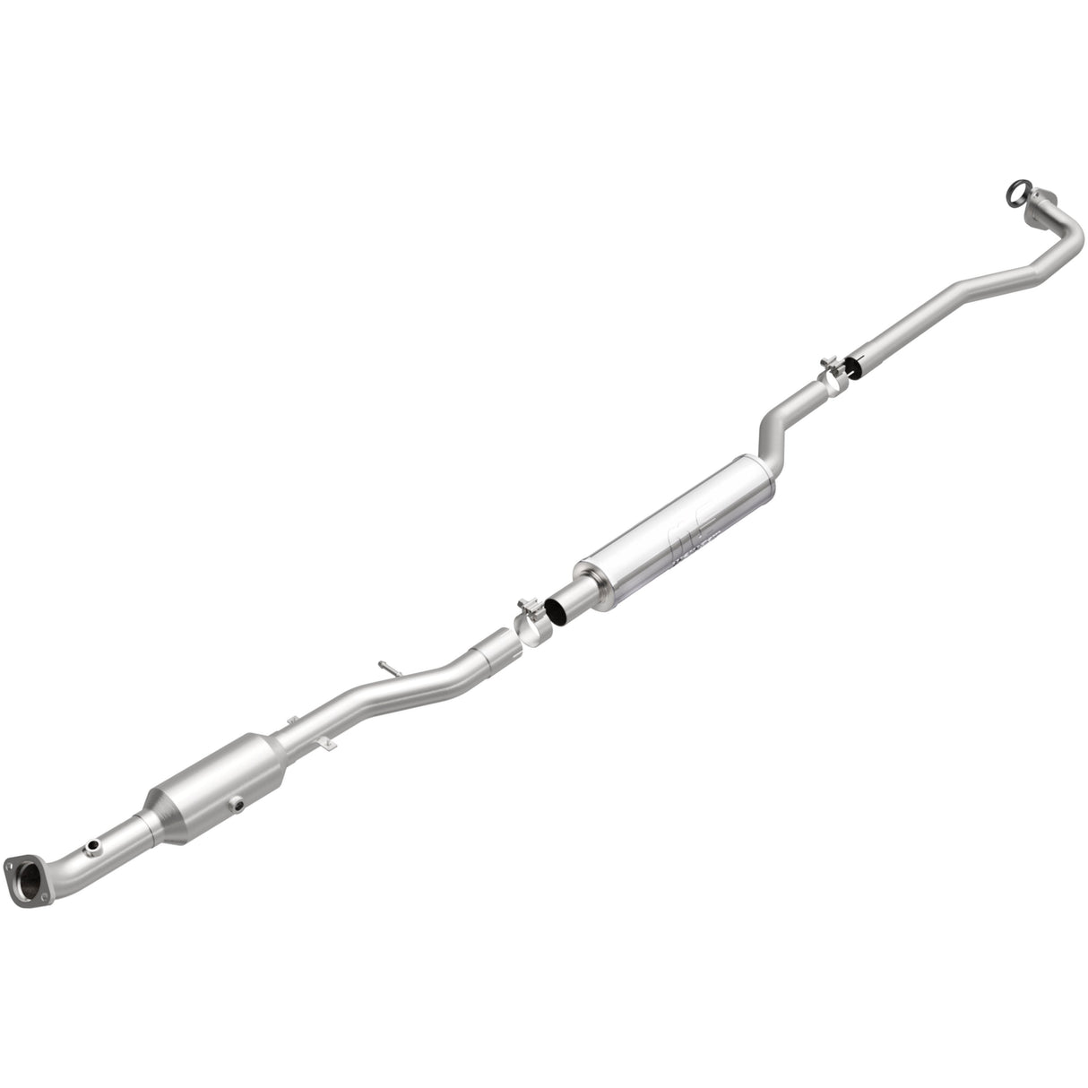 California Direct-Fit Catalytic Converter MagnaFlow Exhaust Products Catalytic Converter  AXOPROS