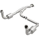 California Direct-Fit Catalytic Converter MagnaFlow Exhaust Products Catalytic Converter  AXOPROS