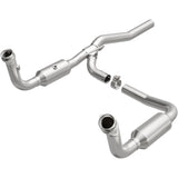 California Direct-Fit Catalytic Converter MagnaFlow Exhaust Products Catalytic Converter  AXOPROS