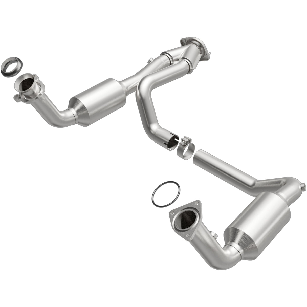 California Direct-Fit Catalytic Converter MagnaFlow Exhaust Products Catalytic Converter  AXOPROS