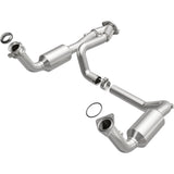California Direct-Fit Catalytic Converter MagnaFlow Exhaust Products Catalytic Converter  AXOPROS