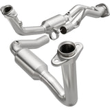 California Direct-Fit Catalytic Converter MagnaFlow Exhaust Products Catalytic Converter  AXOPROS