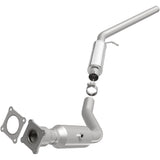 California Direct-Fit Catalytic Converter MagnaFlow Exhaust Products Catalytic Converter  AXOPROS