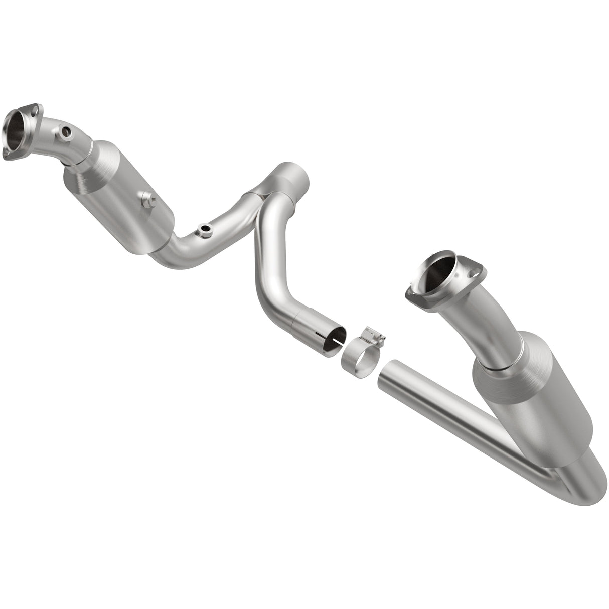California Direct-Fit Catalytic Converter MagnaFlow Exhaust Products Catalytic Converter  AXOPROS