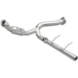 California Direct-Fit Catalytic Converter MagnaFlow Exhaust Products Catalytic Converter  AXOPROS
