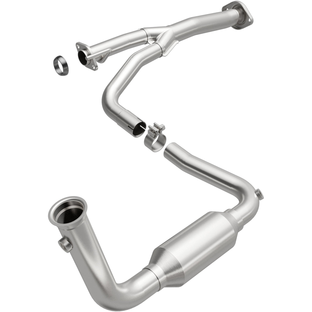California Direct-Fit Catalytic Converter MagnaFlow Exhaust Products Catalytic Converter  AXOPROS