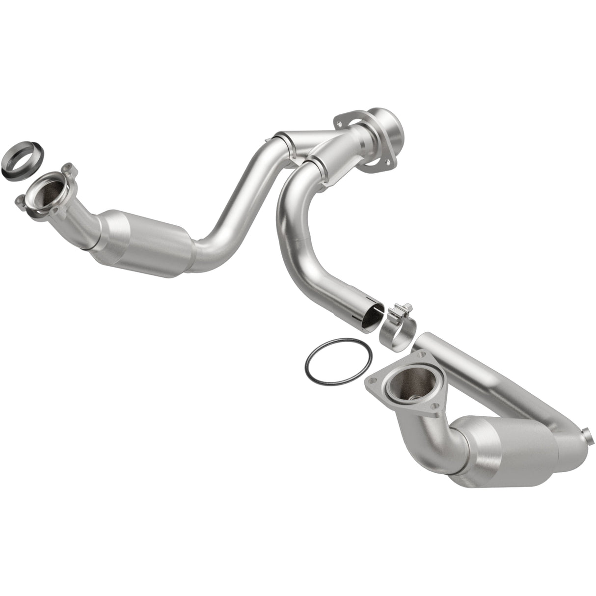 California Direct-Fit Catalytic Converter MagnaFlow Exhaust Products Catalytic Converter  AXOPROS