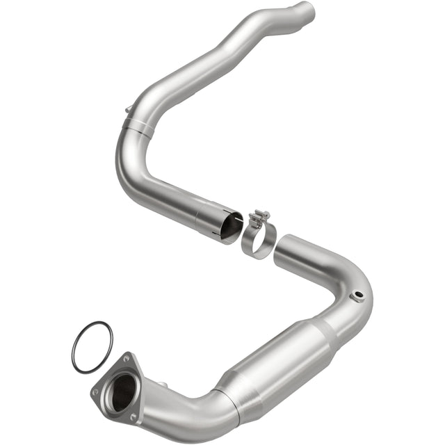 California Direct-Fit Catalytic Converter MagnaFlow Exhaust Products Catalytic Converter  AXOPROS