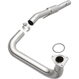 California Direct-Fit Catalytic Converter MagnaFlow Exhaust Products Catalytic Converter  AXOPROS